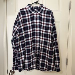 Men’s 3XLT Flannel Shirt
